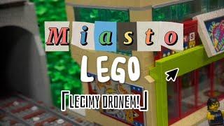 Lot mini DRONEM  Miasteczko z klocków LEGO   Mayster Fly #lego #mayster #vlog