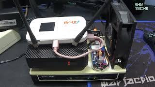 Cara setting access point Router Tp link ke STB OpenWRT