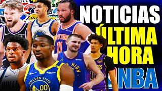 QUÉ PASA con Kuminga !?? ⌛ Jokic  Mavs SIN SUERTE  Lakers  Brunson  Sabonis ?? ULTIMA HORA NBA