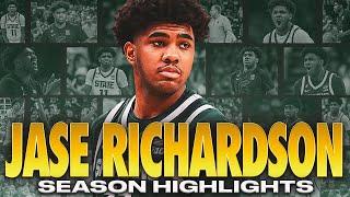 Jase Richardson Season Highlights | 2025 NBA Draft Prospects