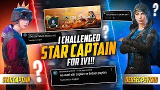 I Challenged@STAR-CaptainFor Second Time In TDM !! 