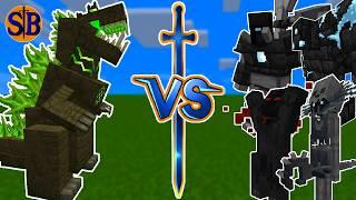 Tremorzilla vs EEEAB'S Mobs