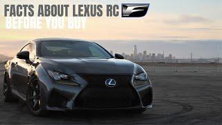 Facts About The LEXUS RCF No One Ever Tells You Before You Buy