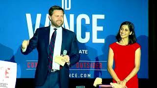 Middletown rallies for JD Vance as GOP vice presidential pick