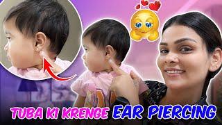 Tuba Ki Krenge Ear Piercing || Family Fitness