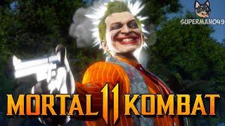 55% Damage With Joker Is Insane!! - Mortal Kombat 11: "Joker" Gameplay