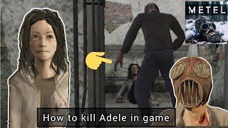 I killed Adele in Metel horror escape chapter 4 