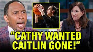 Stephen A Smith GOES OFF & EXPOSES WNBA Anti Caitlin Clark Plan!