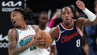 Los Angeles Clippers vs Memphis Grizzlies - Full Game Highlights | December 23, 2024-25 NBA Season