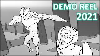 Patrick Monroe - Demo Reel 2021, 2D Animation