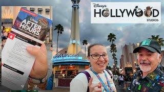 Hollywood Studios After Hours Event!! | Walt Disney World! | All You Can Eat Snacks!!