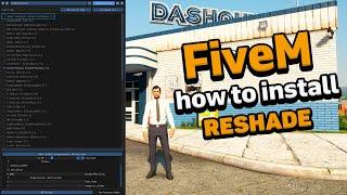 How to install Reshade on FiveM (2024) Fast Working Guide GTA 5