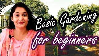 Gardening Basic Tips 1 How to start gardening Choose right plants for your house #plants #gardening