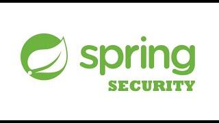 Configurazione Basica di SpringSecurity