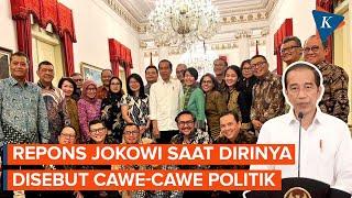 Jokowi Angkat Bicara soal Sikap Cawe-cawe Politik