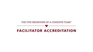 Five Behaviors Accreditation Overview