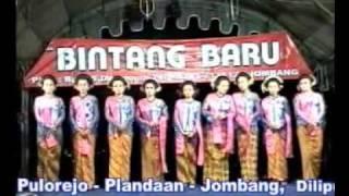 Ludruk BINTANG BARU- Ploso Jombang, koor