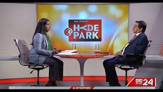 Dr. Nandalal Weerasinghe's Interview with Indeewari Amuwatte at Ada Derana Hyde Park on 20.06.2024