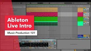 Music Production 101: Ableton Live Session View, Clip View, Arrangement View, Device View, Info View