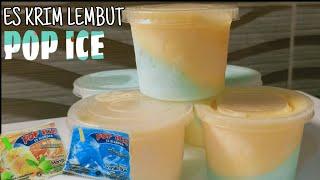 CARA MEMBUAT ES KRIM POP ICE || ide bisnis rumahan