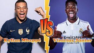 Kylian Mbappé VS Vinícius Júnior Transformation  From Baby To Euro 2024