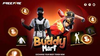 New Buddy Mart Store Update Free Fire | December Discount Event Free Fire I Free Fire New Event