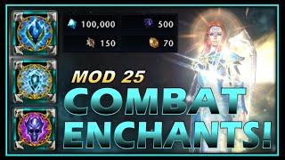 RECENT CHANGES: How to Get BEST Combat Enchants DAY 1 of Module 25 (cost & reqs) - Neverwinter