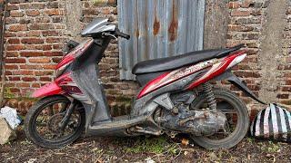 RESTORATION (mod) HONDA VARIO (click) 110 old KVB