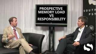 The Mind Matters Show LIVE at APA 2012 - Prospective Memory with Dr. Trey Ishee