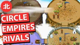 Fifteen Minute Multiplayer RTS - Circle Empires Rivals