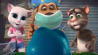 O Germinator - Talking Tom & Friends (Temporada 1 Episódio 15)