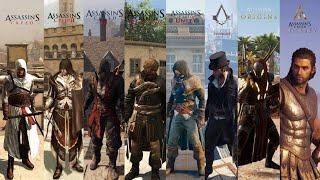 1 Minute of Combat From Every Assassin's Creed