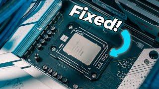 13th Gen CPU Cooling Why YOU Need a Contact Frame!