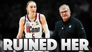 Paige Bueckers was RUINED By Geno Auriemma & UCONN...