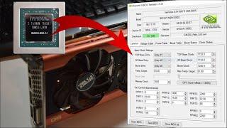 Maxwell BIOS Tweaker Tutorial | Übertakten, Power Limit, Temperatur Limit