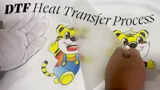 CISinks Hot/Cold Peel DTF Film PET Heat Transfer Paper