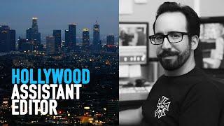 How to become a Hollywood Assistant Editor - Interview with Richard Sanchez