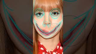 I did plastic surgery on Lisa (BLACKPINK) to look like Momo Challenge| SWISA #shorts