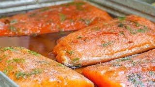 How to Smoke  the BEST Salmon at Home on the Weber Smokey Mountain