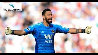 Rui Patrício 2019 Warm Up | Wolves Goalkeeper Training