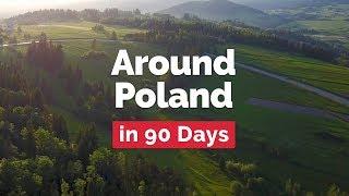 Around Poland in 90 Days...