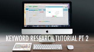 Keyword research tutorial: How to find buyer intent keywords | Leon Angus