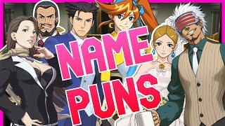 The Meaning Behind EVERY Ace Attorney Name Pun [2001-2016]