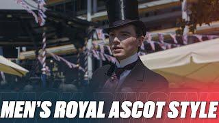 Men's Style at Royal Ascot with Historical Consultant & Tailor Zack Pinsent