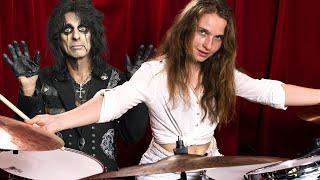 Poison (Alice Cooper) • Drum Cover