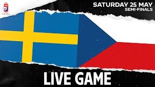 LIVE | Sweden vs. Czechia | 2024 #IIHFWorlds