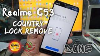 Realme C51,C53 Network Unlock Without Code | Realme C53 Network Unlock 16 Digit Code Not Working