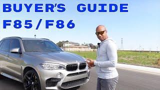 Watch This Before Buying a BMW X5M or X6M F85/F86