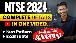 All About NTSE 2024 | Syllabus , Exam form , Eligibility , Exam date , strategy | NTSE Exam