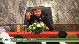 Sepuluh Dampak Buruk dari Su'udzon (Berburuk Sangka). Ustadz DR Syafiq Riza Basalamah MA.